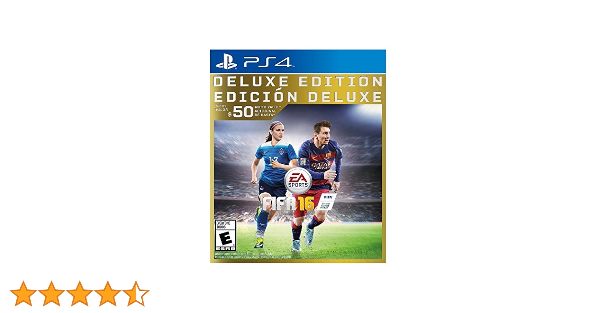 Amazon.co.jp: FIFA 16 DELUXE EDITION (輸入版:北米) - PS4